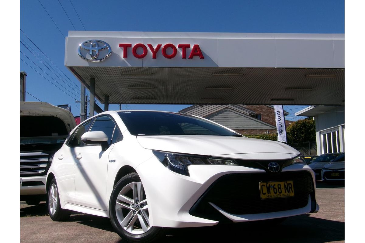 2019 Toyota Corolla Ascent Sport Hybrid ZWE211R