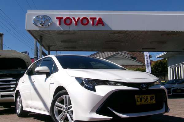 2019 Toyota Corolla Ascent Sport Hybrid ZWE211R
