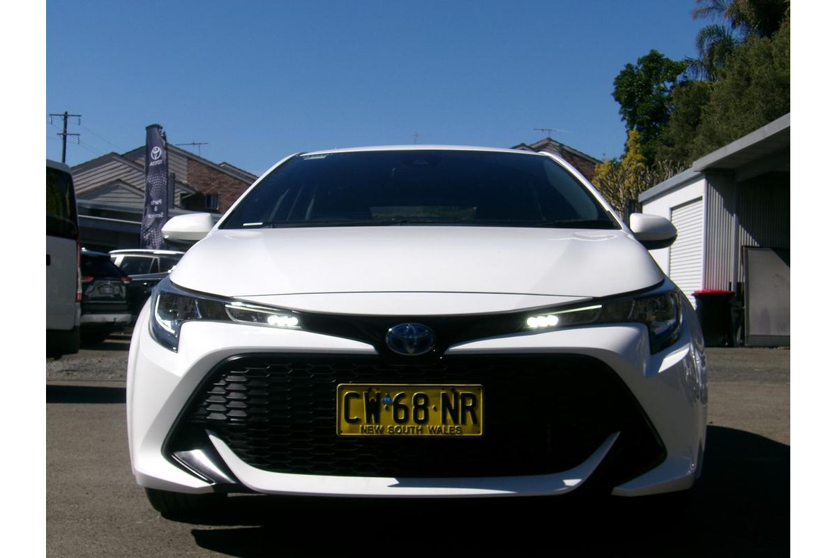 2019 Toyota Corolla Ascent Sport Hybrid ZWE211R