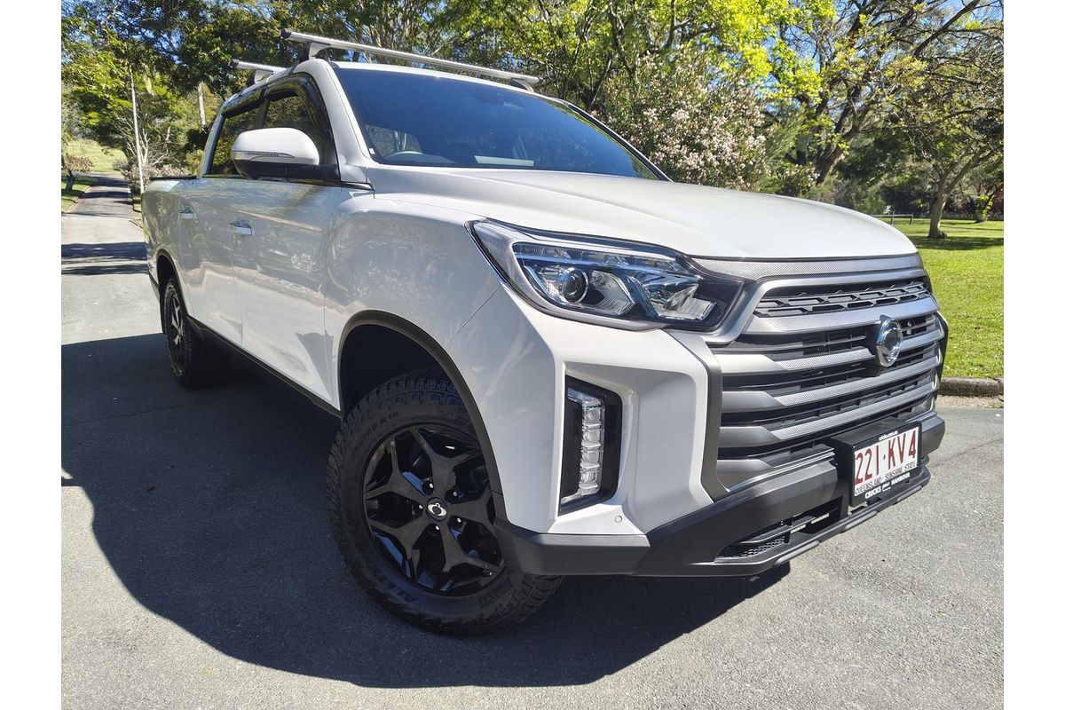 2024 KGM Musso Ultimate Luxury Q261 4X4 LWB