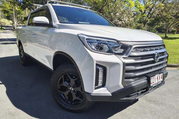 2024 KGM Musso Ultimate Luxury Q261 4X4 LWB
