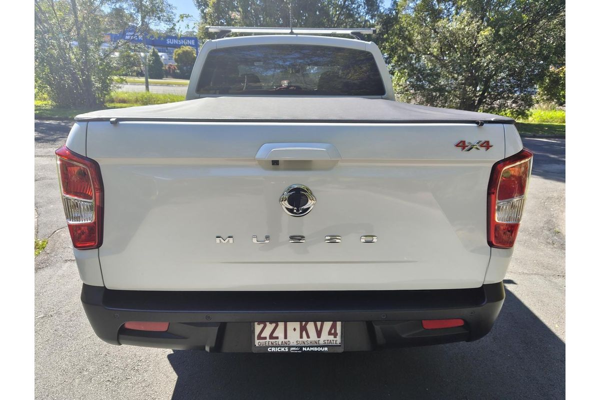 2024 KGM Musso Ultimate Luxury Q261 4X4 LWB