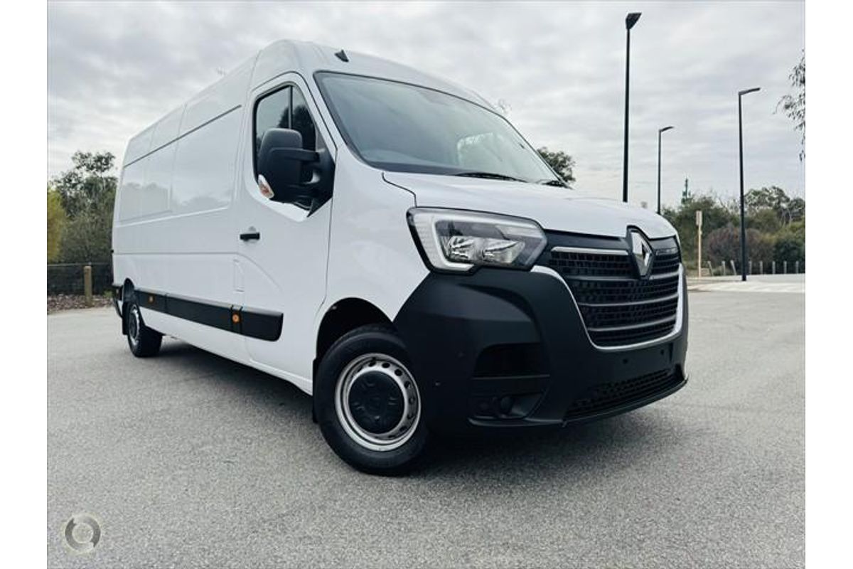 2025 Renault Master Pro 110kW X62 Phase 2 LWB Mid Roof