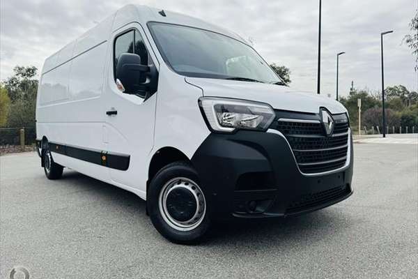2025 Renault Master Pro 110kW X62 Phase 2 LWB Mid Roof