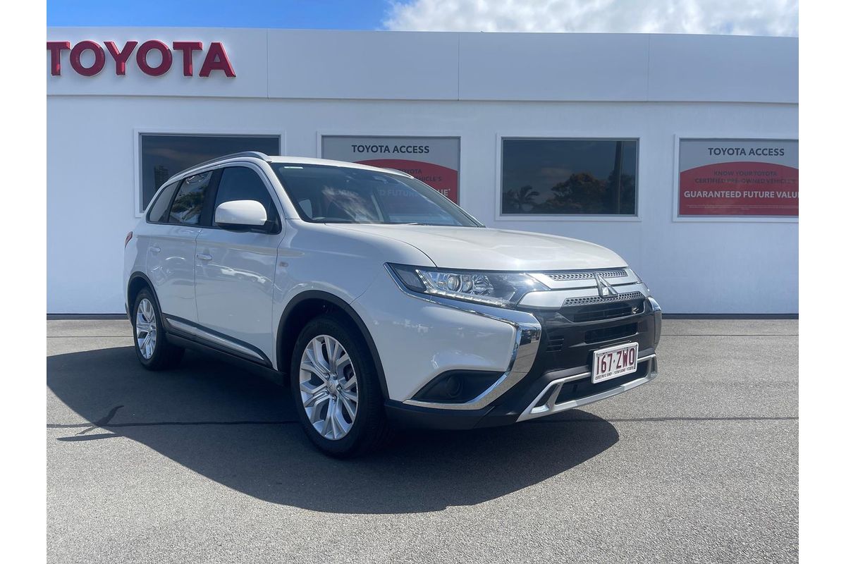 2020 Mitsubishi Outlander ES ZL