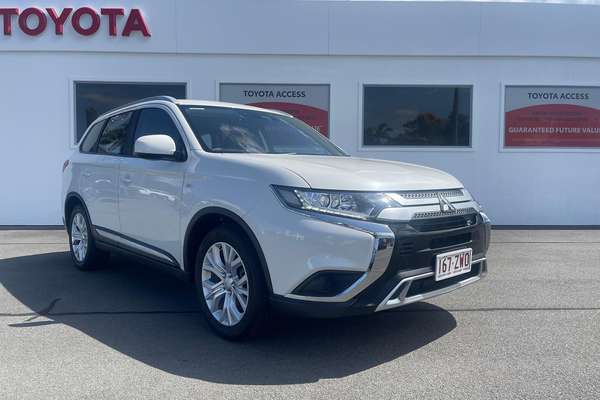 2020 Mitsubishi Outlander ES ZL