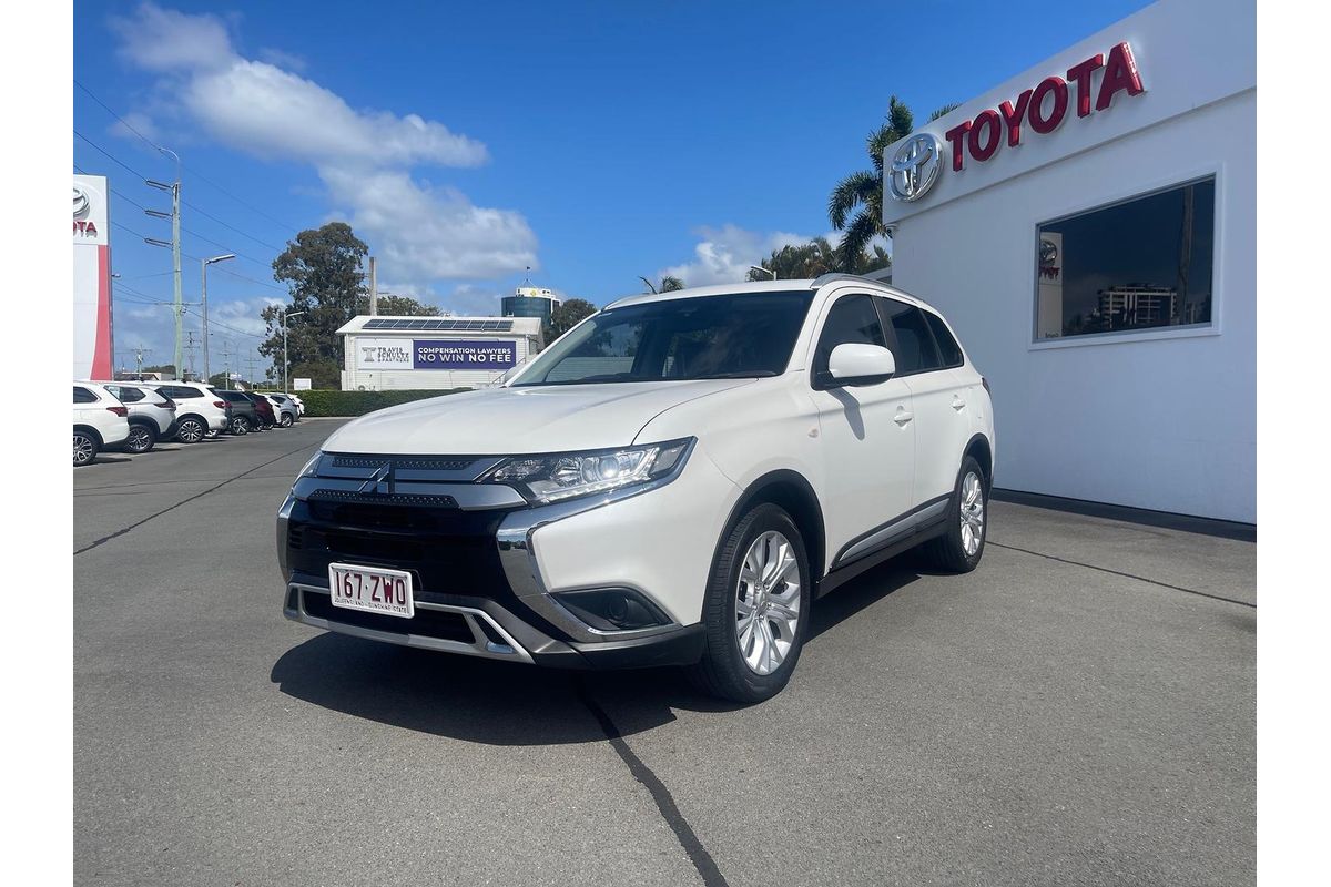2020 Mitsubishi Outlander ES ZL