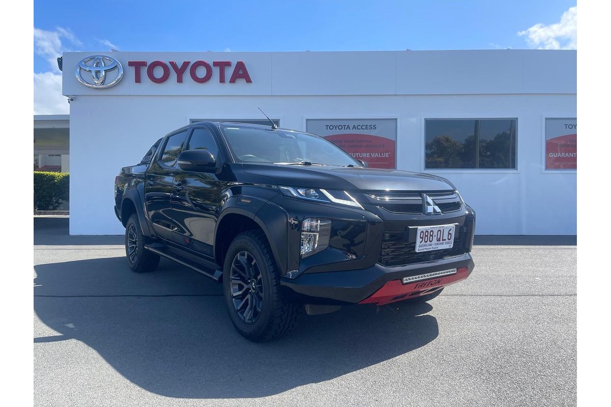 2023 Mitsubishi Triton GSR MR 4X4
