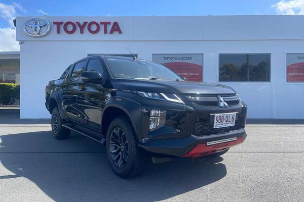 2023 Mitsubishi Triton GSR MR 4X4