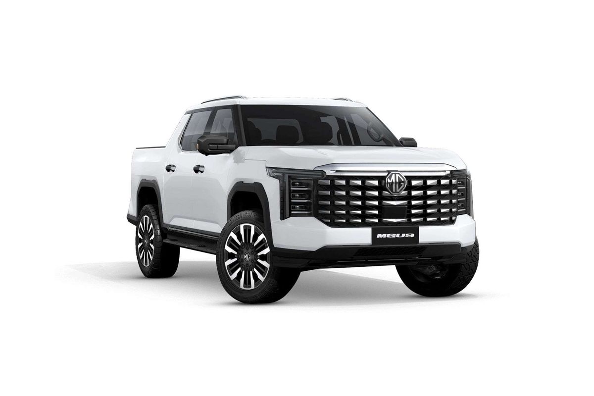 2025 MG MGU9 Explore X EKK1C 4X4