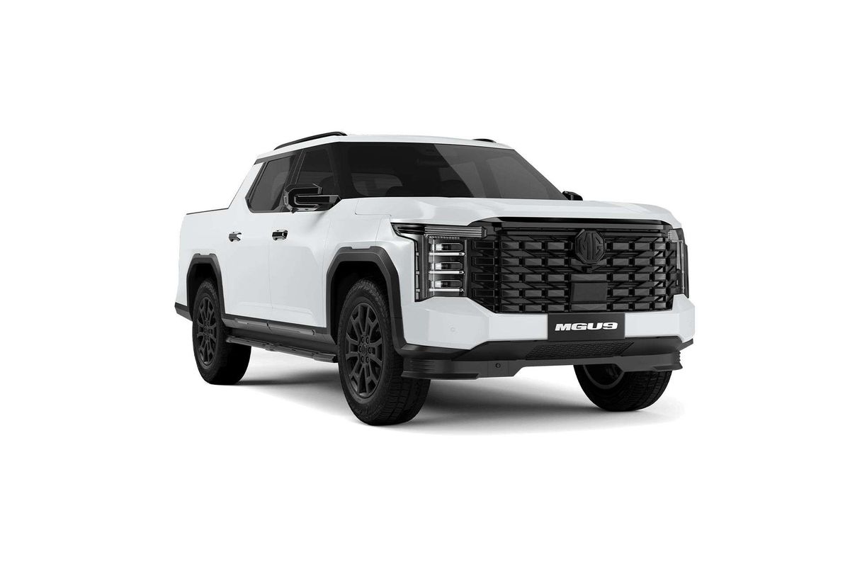 2026 MG MGU9 Black Edition EKK1C 4X4