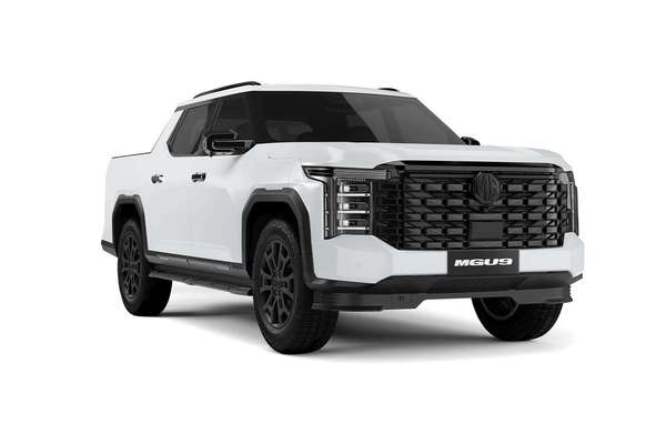 2026 MG MGU9 Black Edition EKK1C 4X4
