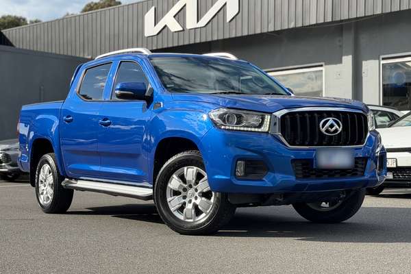 2018 LDV T60 PRO SK8C 4X4