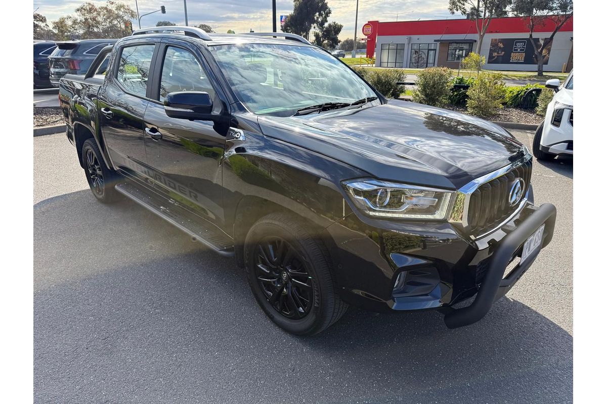 2019 LDV T60 Trailrider SK8C 4X4