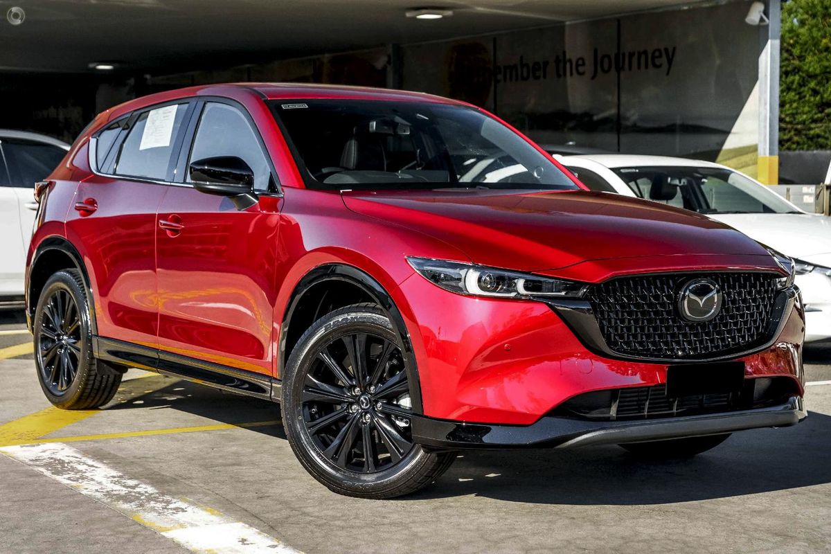 2026 Mazda CX-5 G35 GT SP KF Series