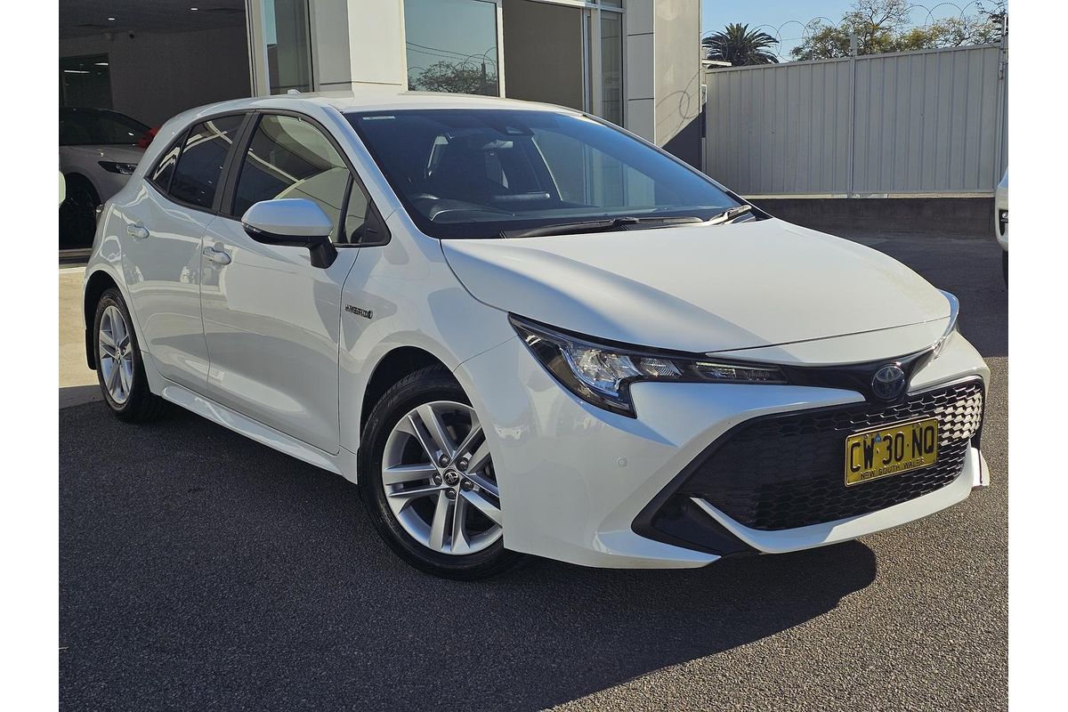 2020 Toyota Corolla Ascent Sport Hybrid ZWE211R