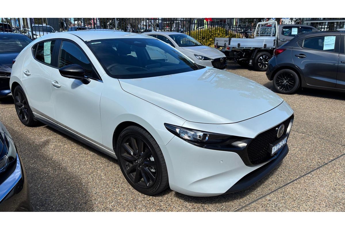 2026 Mazda 3 G25 Evolve SP BP Series