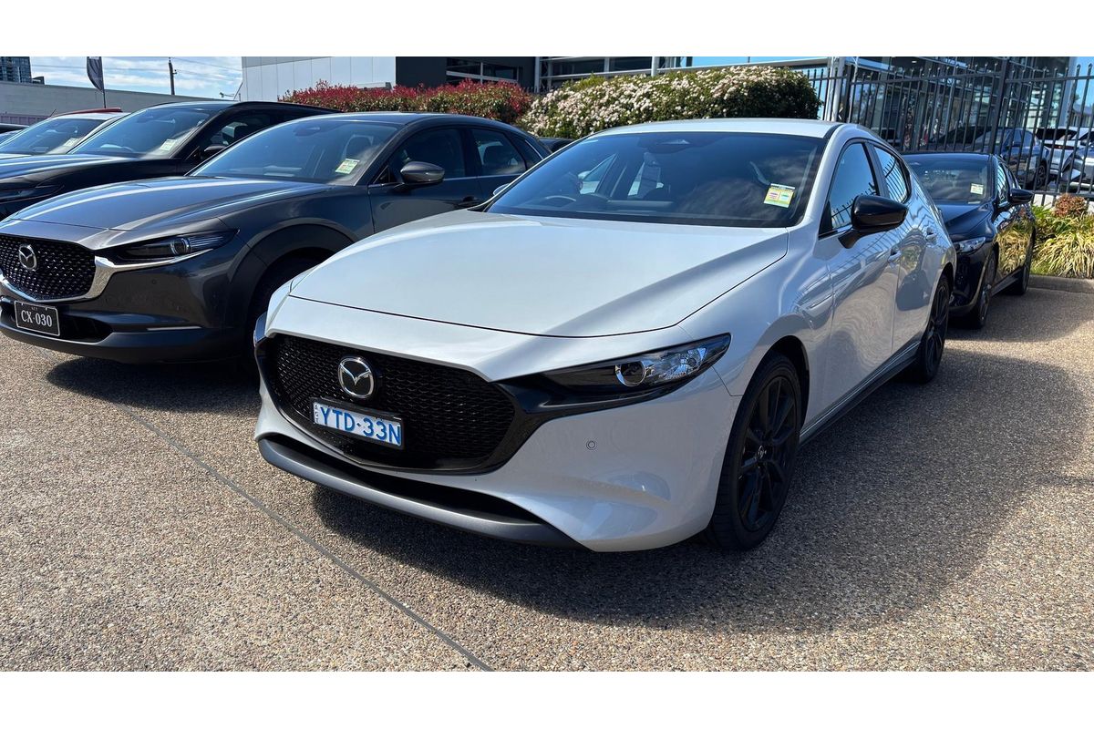 2026 Mazda 3 G25 Evolve SP BP Series