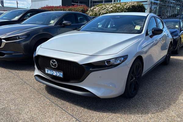 2026 Mazda 3 G25 Evolve SP BP Series