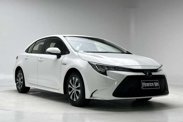 2020 Toyota Corolla Ascent Sport Hybrid ZWE211R