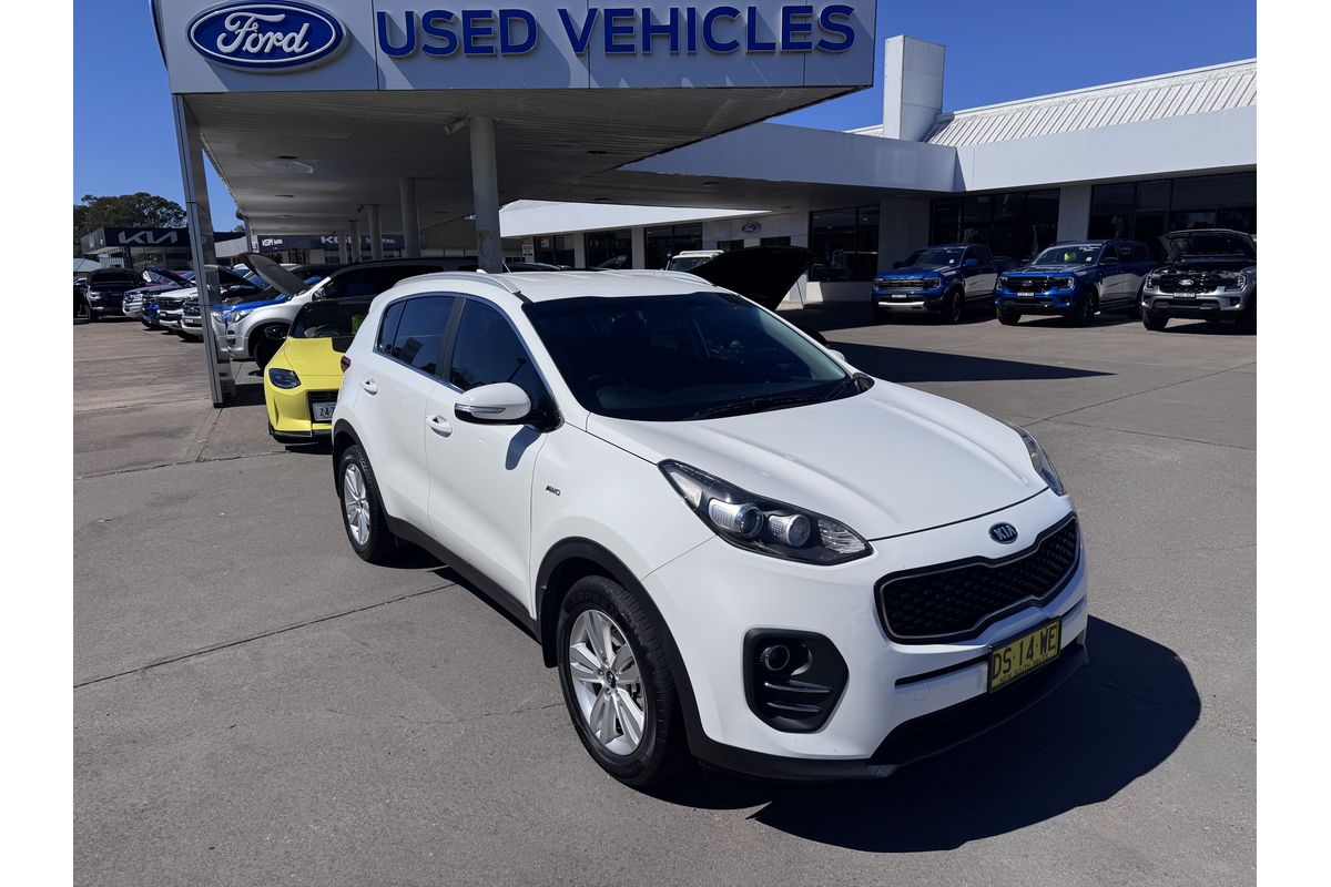 2017 Kia Sportage Si QL