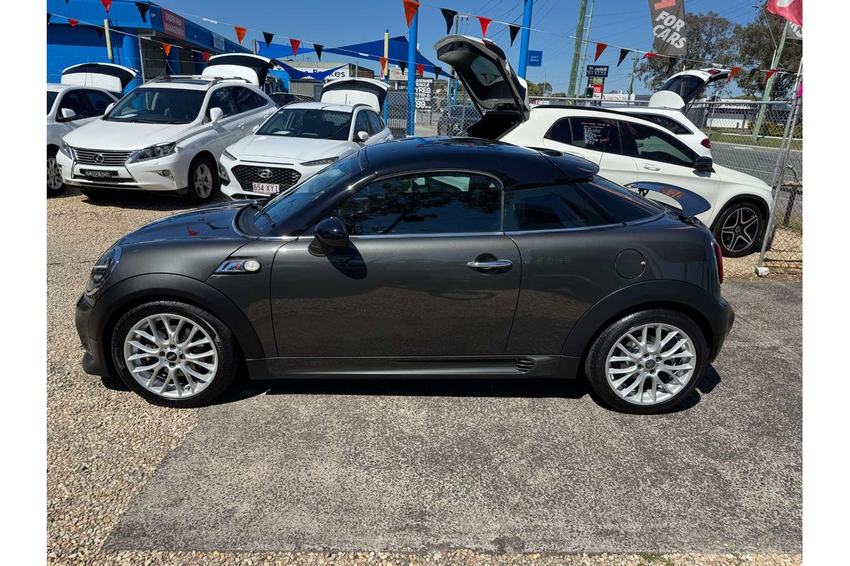 2013 MINI Coupe Cooper S R58