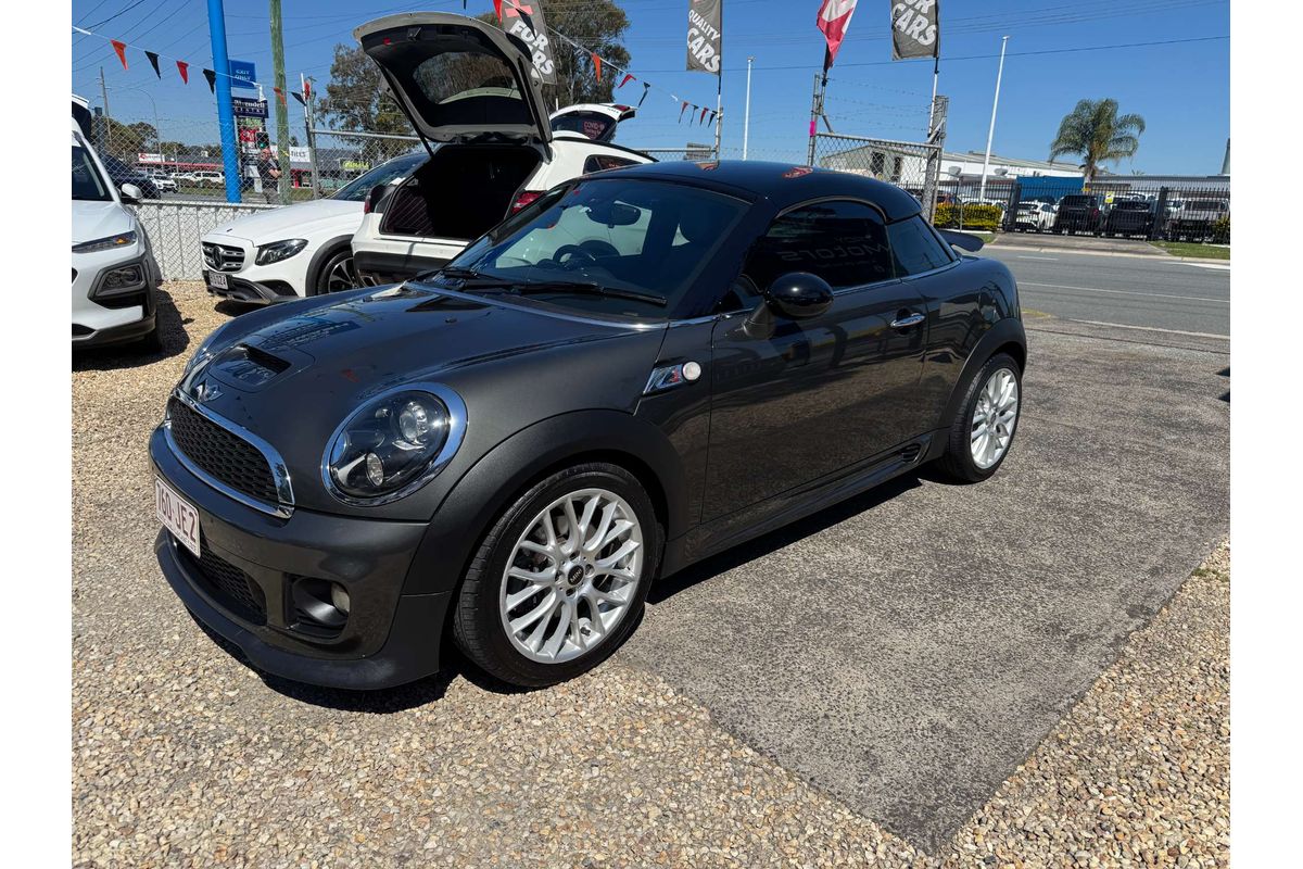 2013 MINI Coupe Cooper S R58
