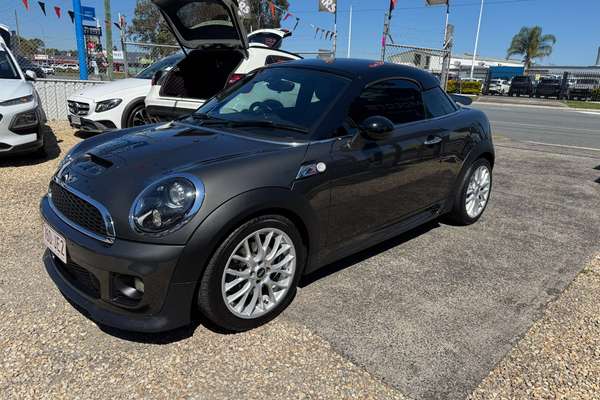 2013 MINI Coupe Cooper S R58