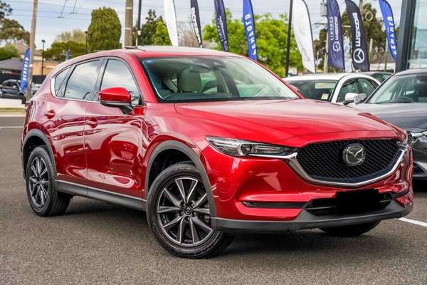 2017 Mazda CX-5 Akera KF Series