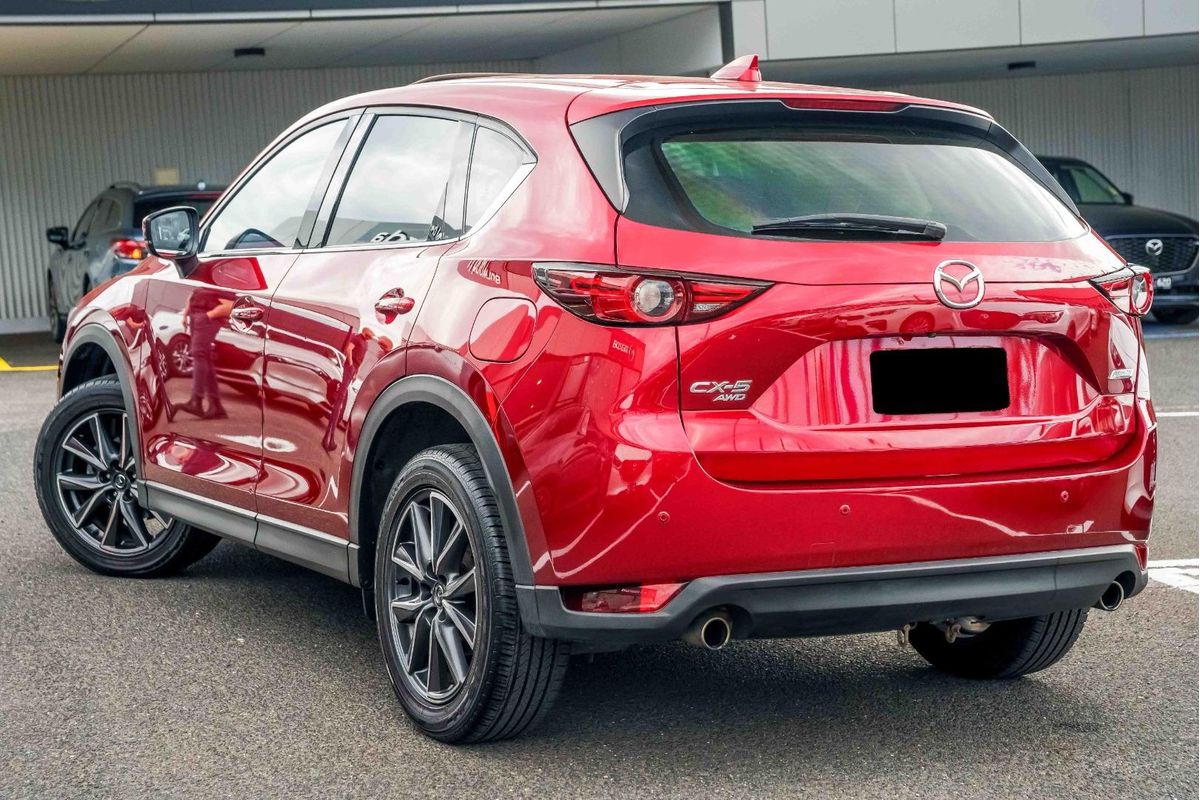 2017 Mazda CX-5 Akera KF Series