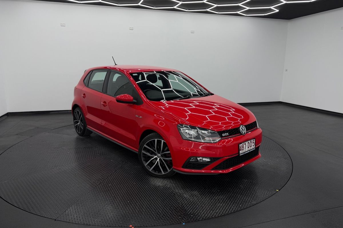 2016 Volkswagen Polo GTI 6R