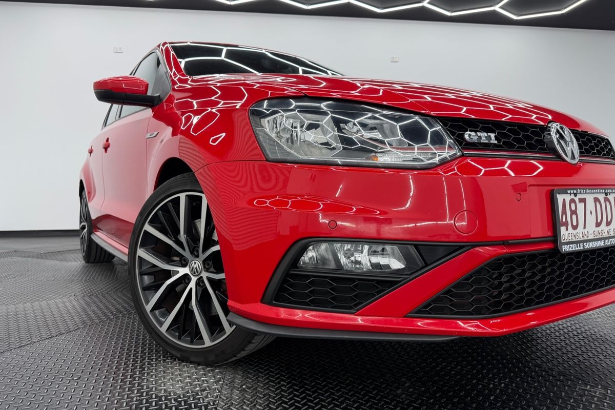 2016 Volkswagen Polo GTI 6R