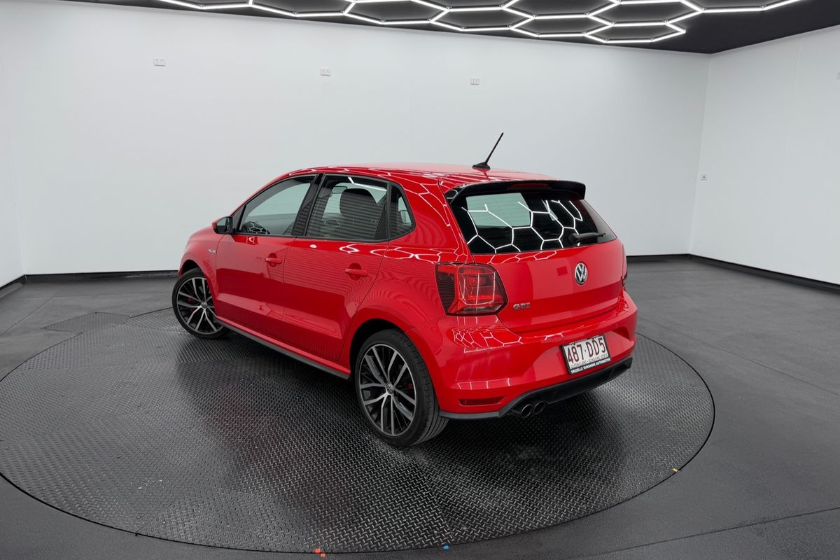 2016 Volkswagen Polo GTI 6R