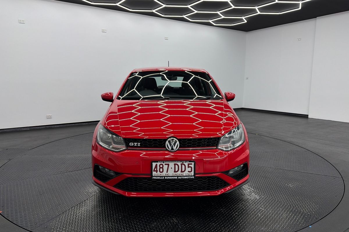 2016 Volkswagen Polo GTI 6R