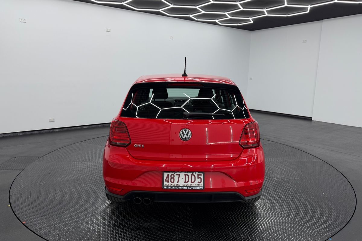 2016 Volkswagen Polo GTI 6R