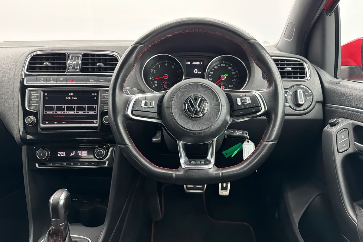 2016 Volkswagen Polo GTI 6R