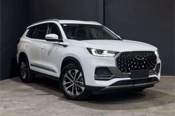 2026 Chery Tiggo 8 Pro Max Urban