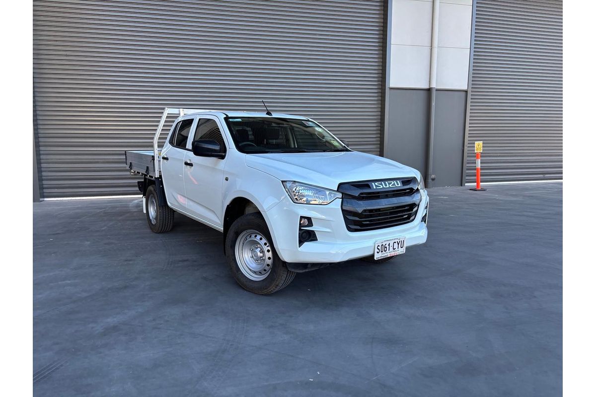 2023 Isuzu D-MAX SX High Ride Rear Wheel Drive