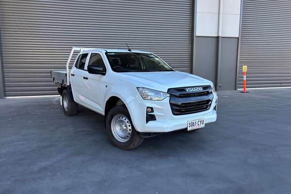 2023 Isuzu D-MAX SX High Ride Rear Wheel Drive