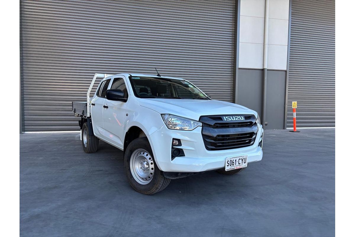 2023 Isuzu D-MAX SX High Ride Rear Wheel Drive