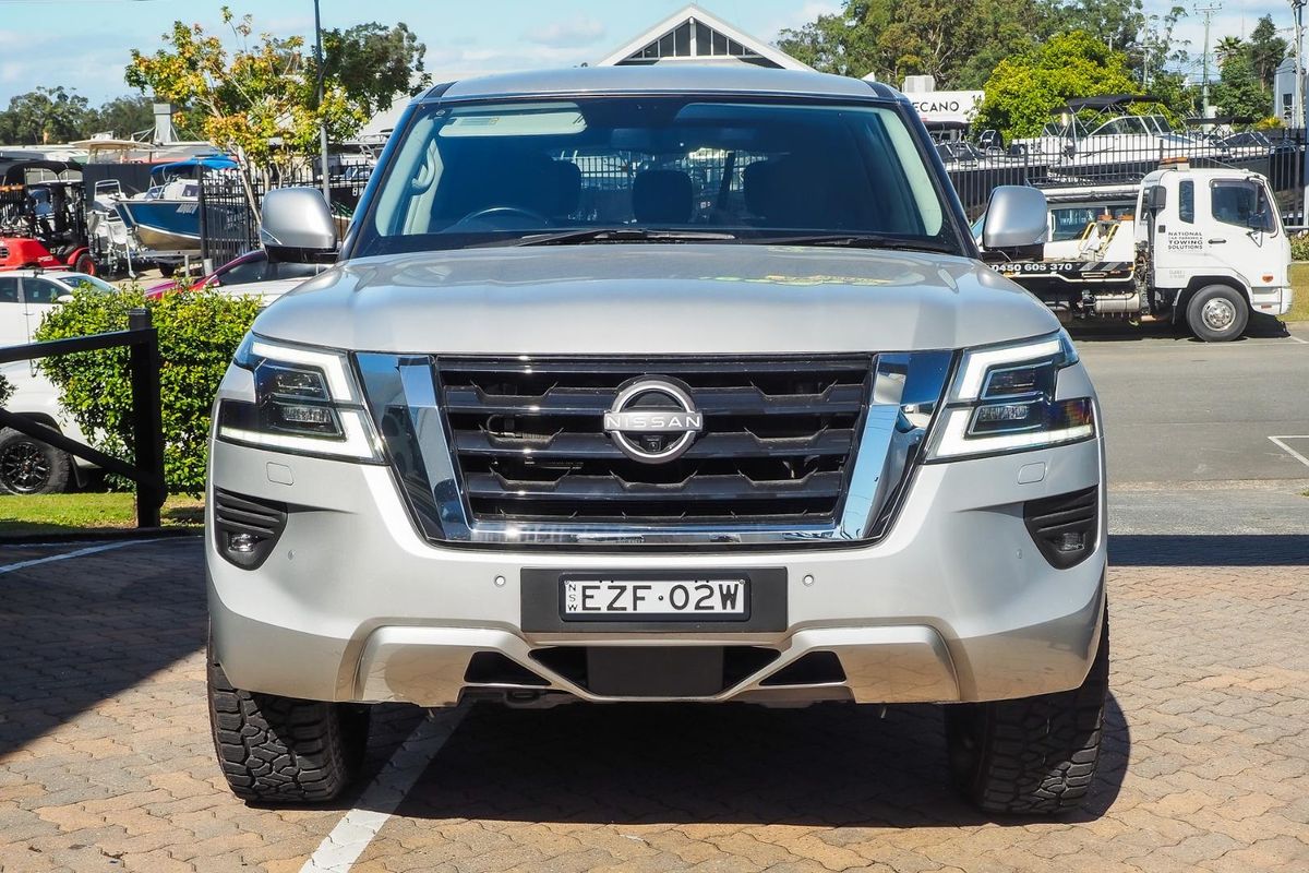 2023 Nissan Patrol Ti Y62