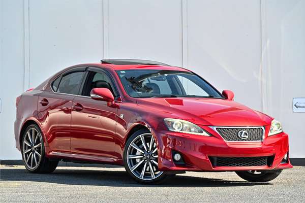 2011 Lexus IS IS350 F Sport GSE21R