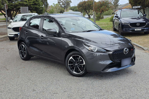 2026 Mazda 2 G15 GT DJ Series
