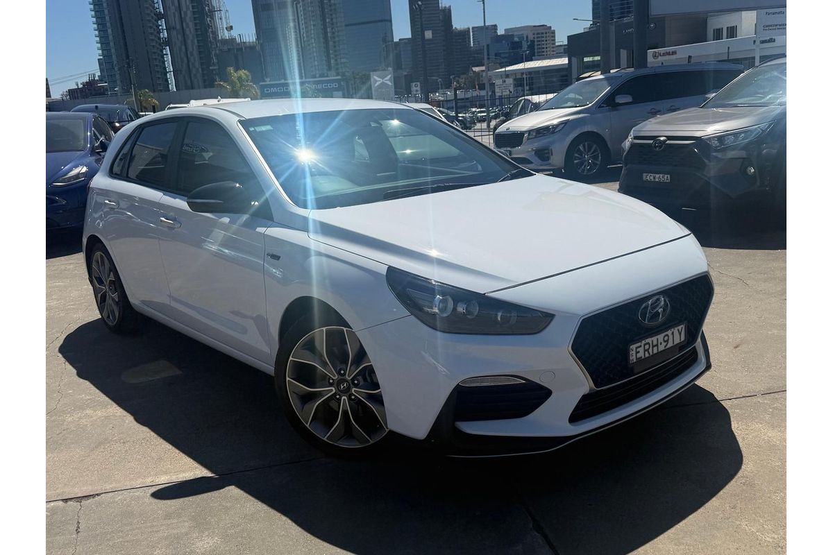 2021 Hyundai i30 N Line PD.V4