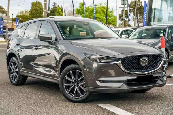 2017 Mazda CX-5 Akera KF Series