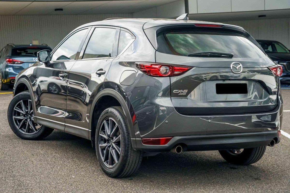 2017 Mazda CX-5 Akera KF Series