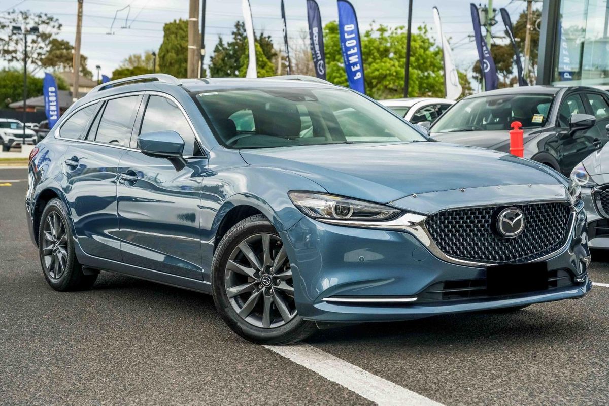 2021 Mazda 6 Touring GL Series