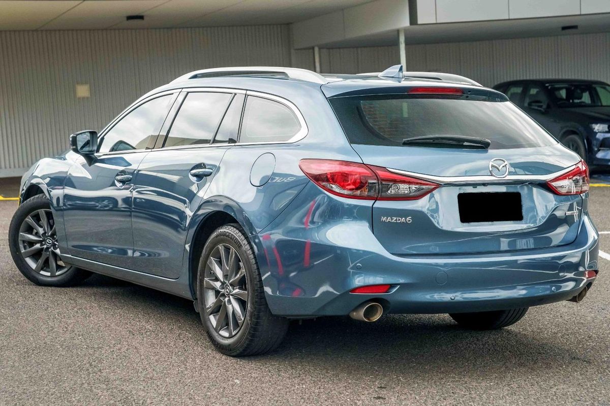 2021 Mazda 6 Touring GL Series