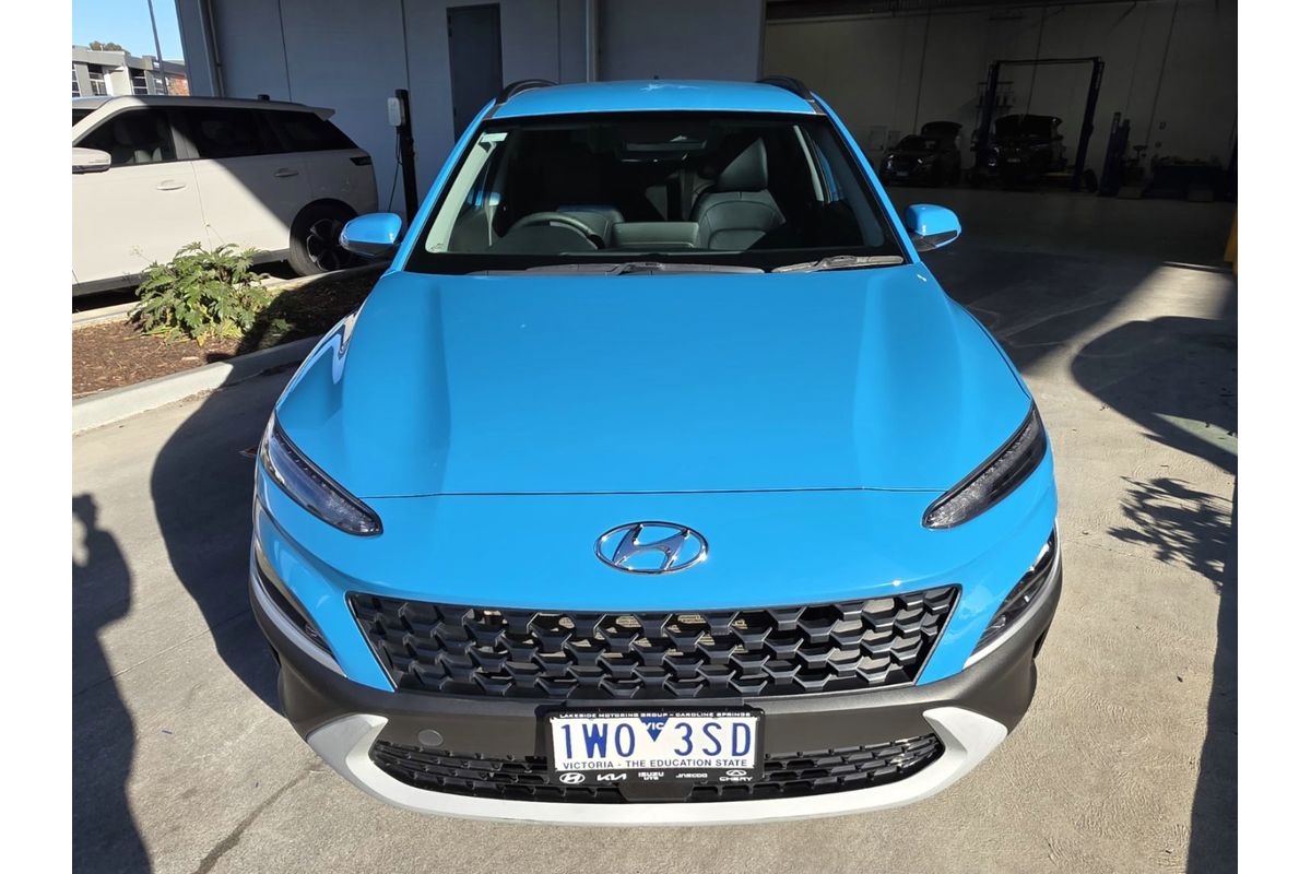 2022 Hyundai Kona Active OS.V4