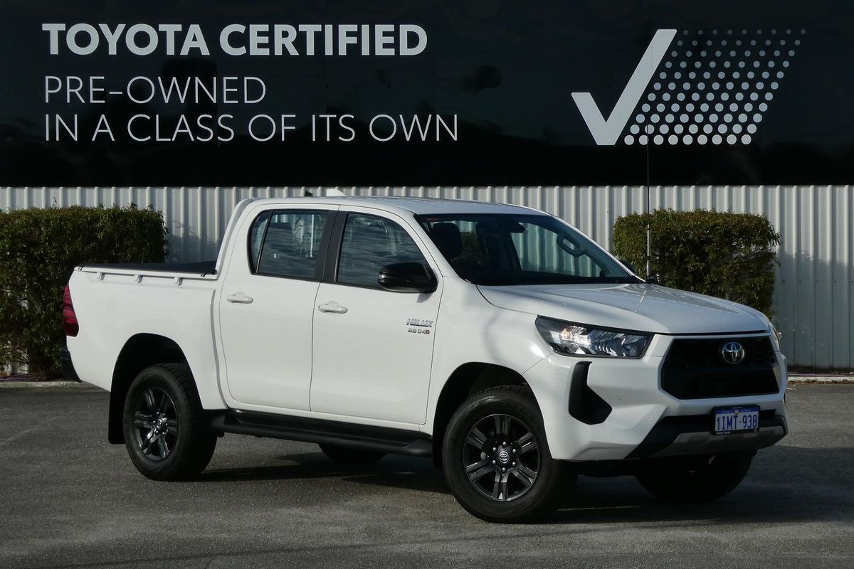 2024 Toyota Hilux SR GUN126R 4X4